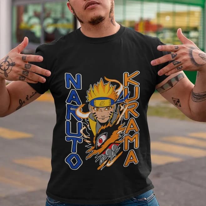 Naruto Kurama Fusion Tee