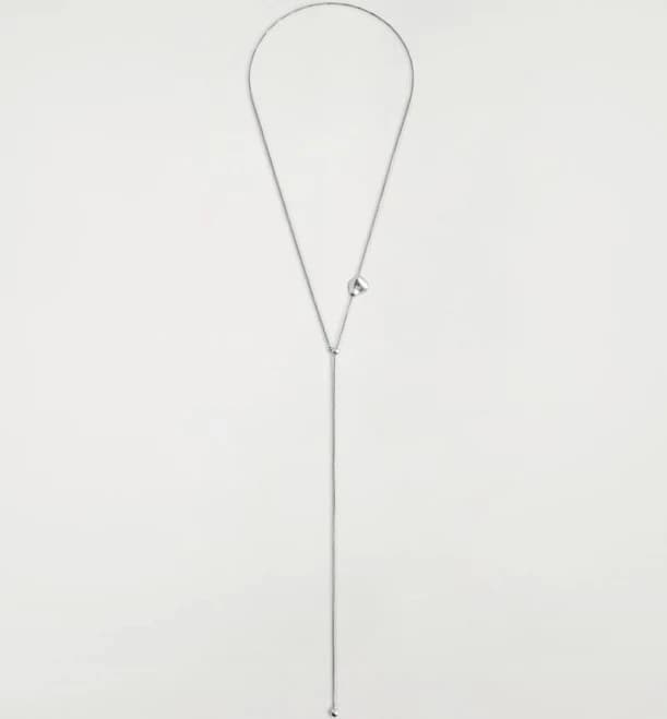 Cos Women's Molten Pendant Necklace