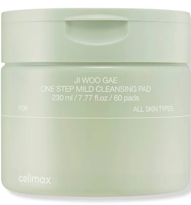 Celimax Ji Woo Gae One Step Mild Cleansing Pad