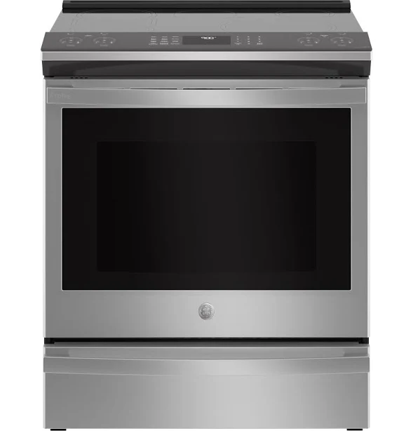 GE Profile PHS93EYPFS 30" Smart Slide-In Fingerprint Resistant Front-Control In