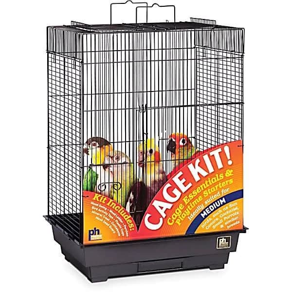 Prevue Playtop Bird Cage Kit