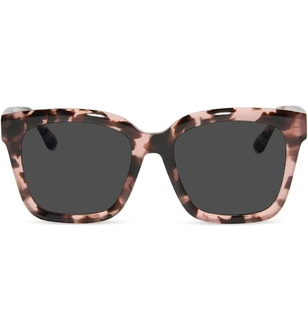 Meredith Prescription Square Tortoise Lenses