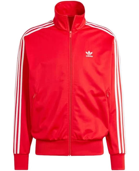 Adidas Adicolor Classics Firebird Track Men Jacket - Better Scarlet / White