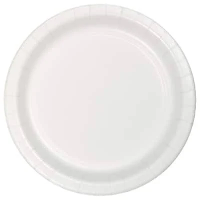 Creative Expressions LP-000B 7" Paper Luncheon Plates