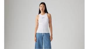 Graphic Gemini Tank Top - White | Levi's® US