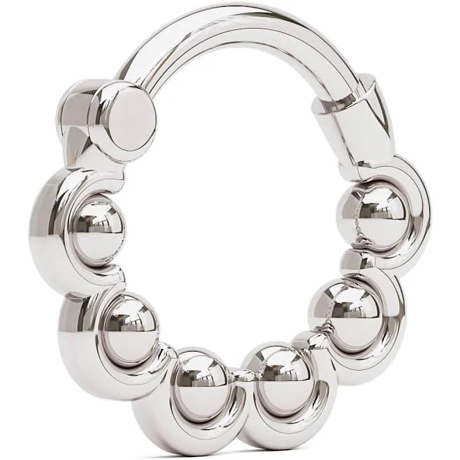 Sterling Silver Septum Clicker