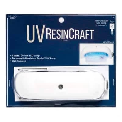Blue Moon Studio UV Resin Craft White Curing USB Lamp