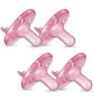 Philips Avent Avent Soothie Pacifier, Pink, 3-18 months