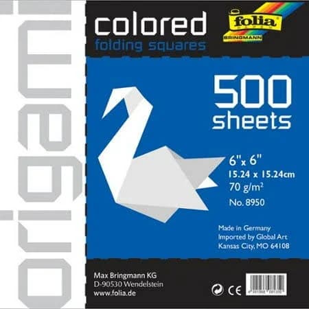 Speedball Art Products Company Folia Origami Paper Bulk Pack