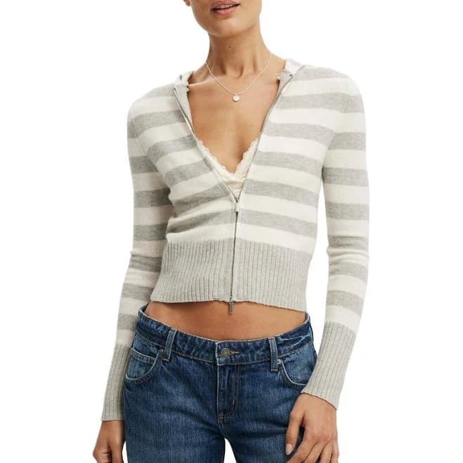 Cotton On Women Everfine Hooded Knit