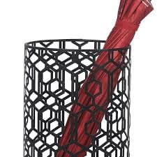 Homebeez Umbrella Holder Stand,Decorative Metal Freestanding Rack Organizer,Canes Walking Sticks Holder for Entryway, Home, Office - Walmart.com