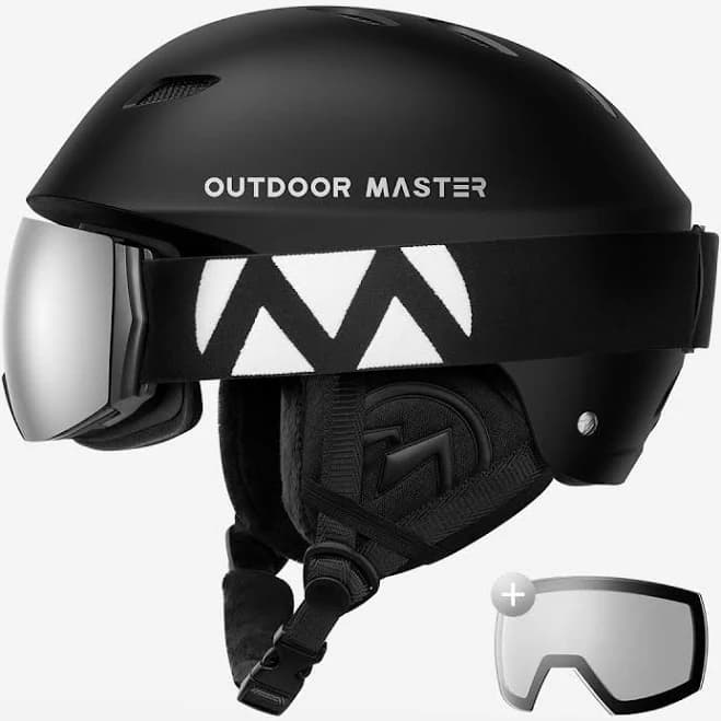 Outdoor Master Ski & Snowboard Goggles