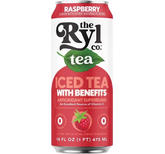 Ryl Tea Raspberry Iced Tea