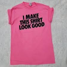 Hot Pink Women's Gildan T-Shirt M (8-10) | Mercari
