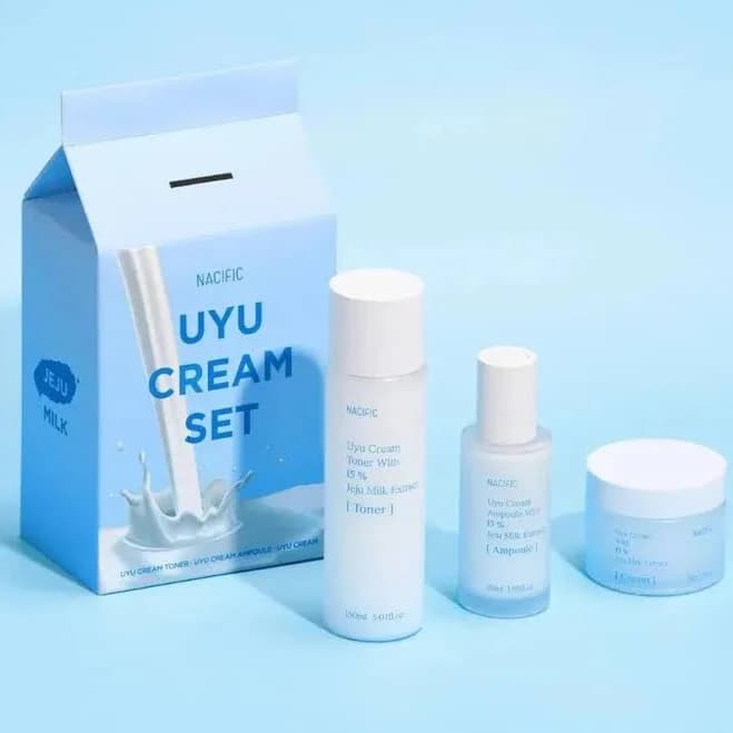 NACIFIC - UYU Cream Triple Set