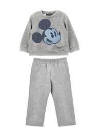Mickey Mouse sweatshirt and joggers set boy | Monnalisa Germany