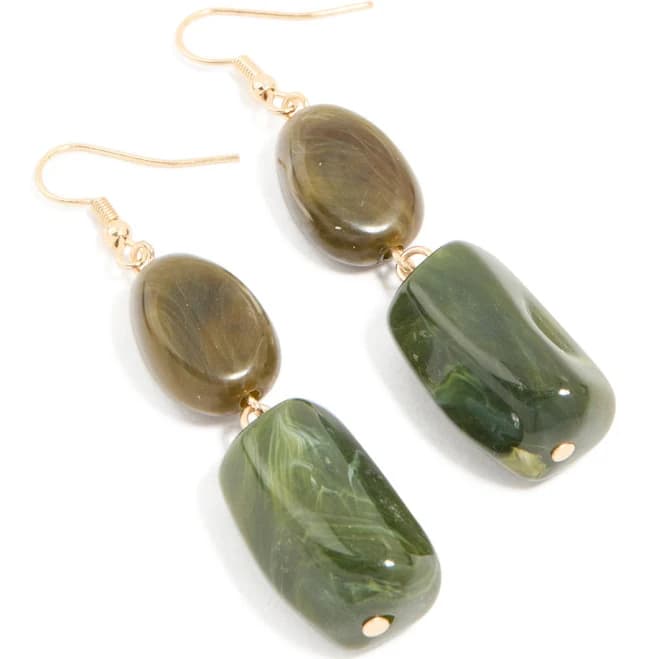 Lovisa Rectangular Drop Earrings