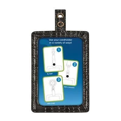 Cosco Crocodile MyID Badge Holder
