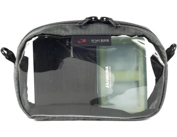 TOM BIHN 3D Organizer Cube Clear 311 Toiletry Bag