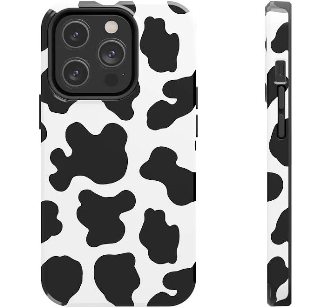 Cow Print Phone Case