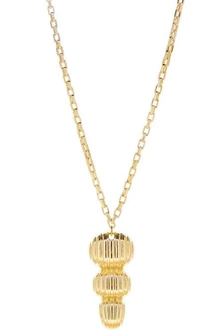 Marlyn Schiff Mila Tiered Pendant Necklace