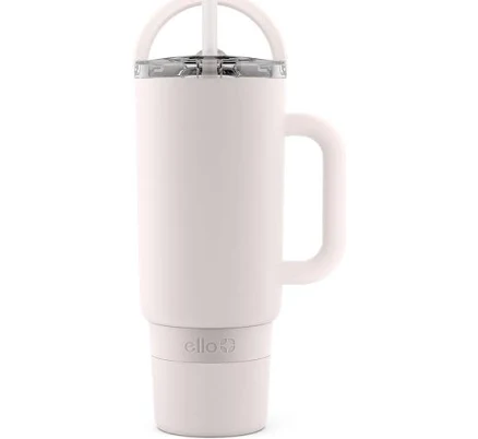 Ello Port Stainless Steel Tumbler with Handle