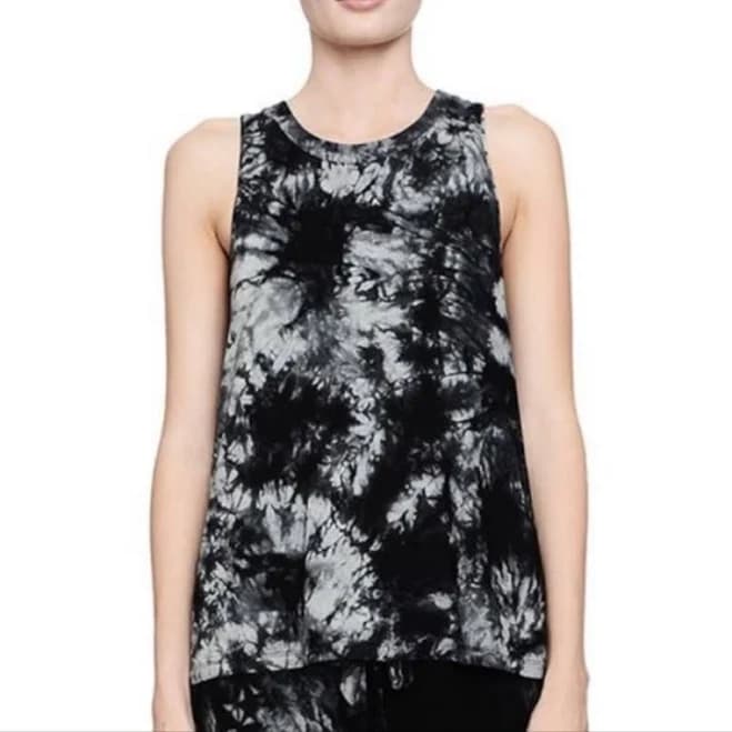 C&C California Tie-Dye Tank Top