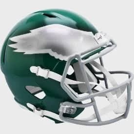 Philadelphia Eagles Riddell Speed Replica Throwback Helmet