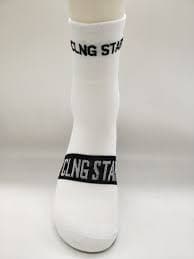 Cycling Socks Bike Racing Riding Tri MTB Pro Cycling Star Team Long Bike Socks | eBay