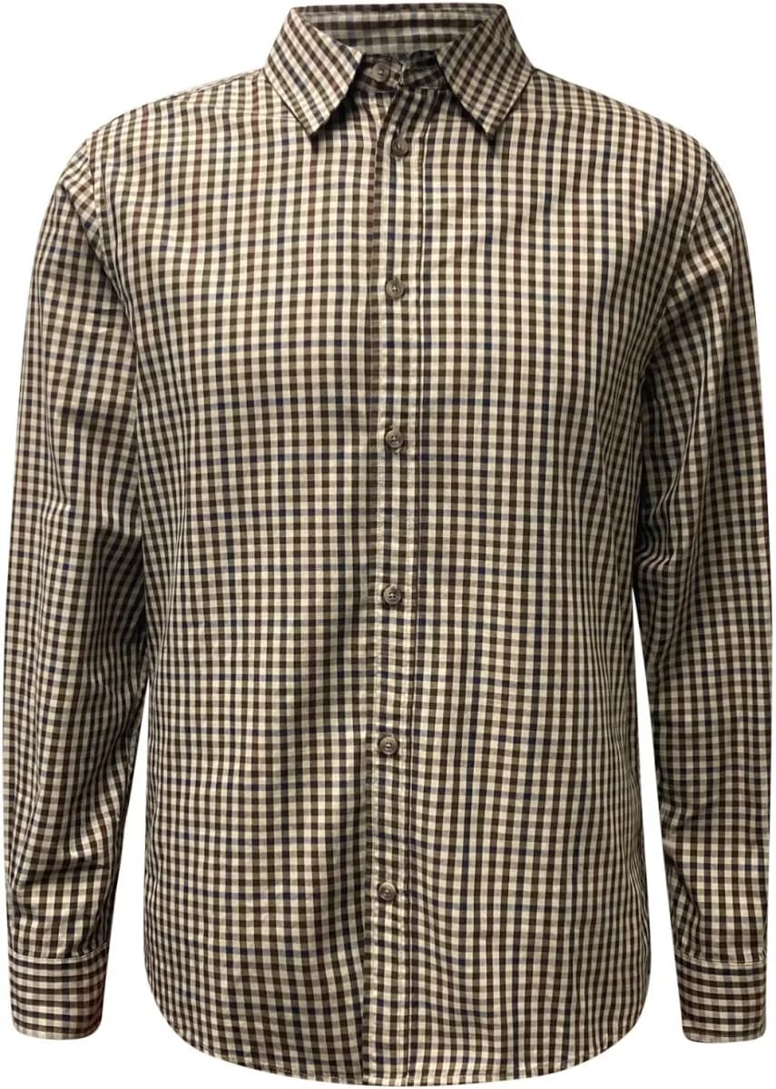 Mammoth Woods Plaid Button-Down Shirt