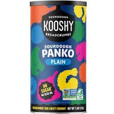 Kooshy Plain Sourdough Panko Breadcrumbs