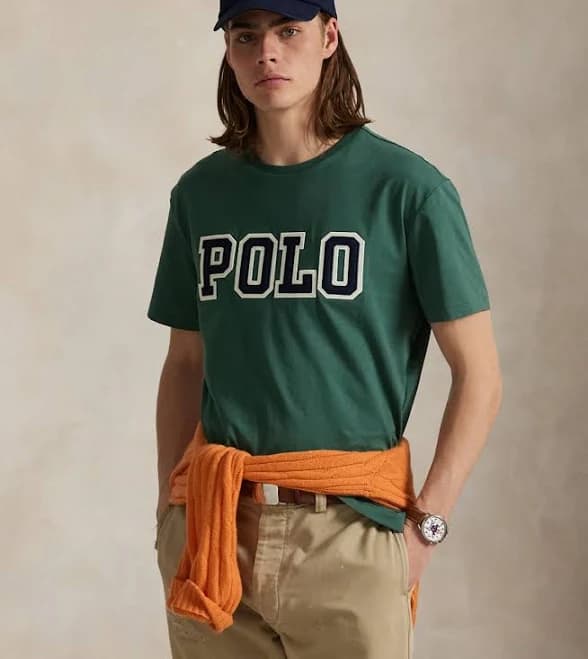 Polo Ralph Lauren Men's Classic Fit Logo Jersey T-Shirt