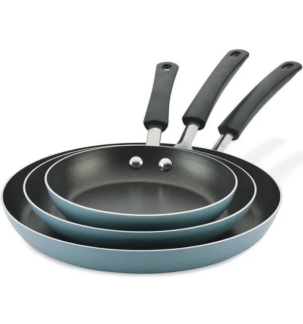 Farberware 3-Piece Nonstick Frying Pan Set