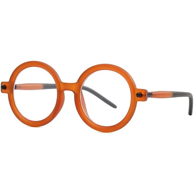 Retro Oversized Round Sunglasses
