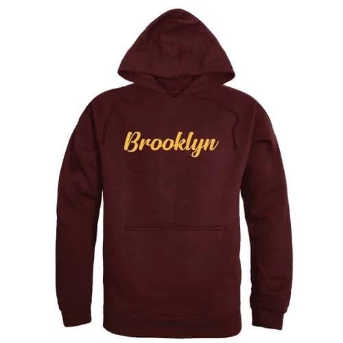 W Republic Men's Brooklyn College Bulldogs Script Hoodie