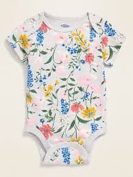 Unisex Printed Bodysuit for Baby | Old Navy