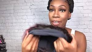 Amazon.com : Aiterina Headband Wig deep wave human hair wigs for Black Women Brazilian Remy Hair Glueless Non Lace Front Wig 150% Density (16 inch, 1B/99J) : Beauty & Personal Care