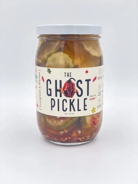 Evergreen and Market The Ghost Pickle