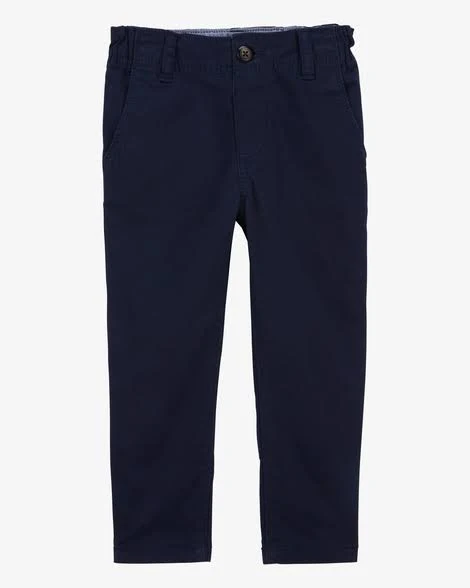 Oshkosh B'gosh Toddler Boys Stretch Uniform Chinos