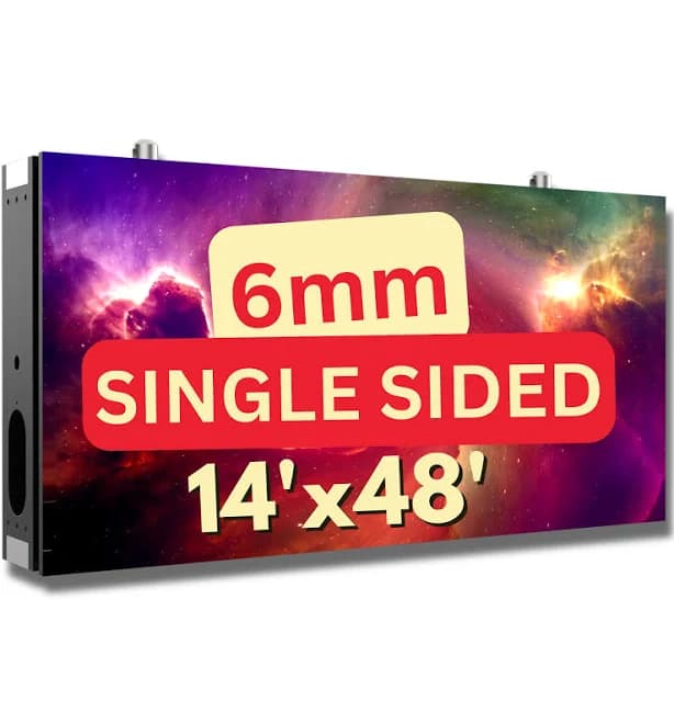 14'X48' Outdoor LED Business Billboard Sign