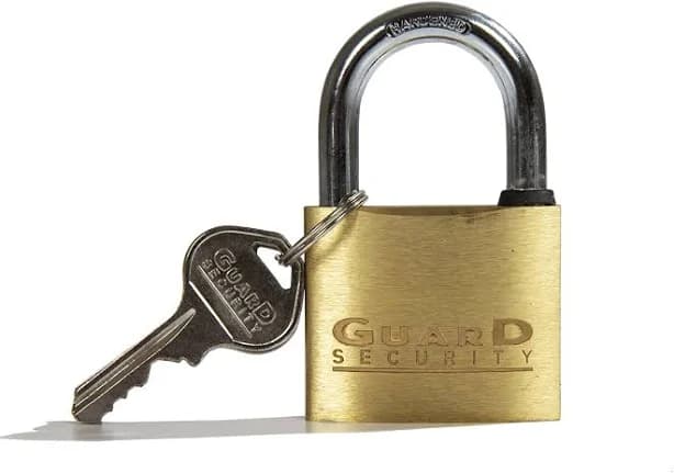Guard Security 626 Solid Brass Double Padlock