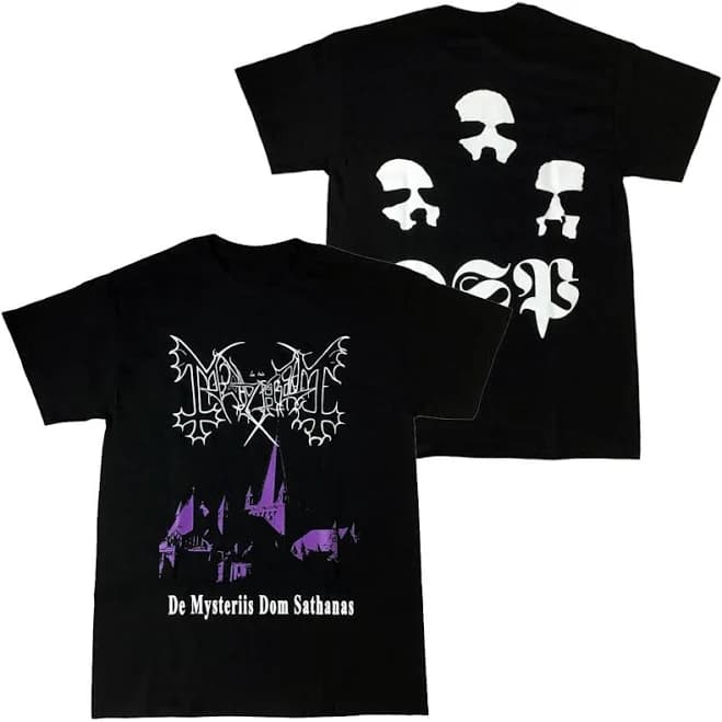 Mayhem De Mysteriis Dom Sathanas t-shirt