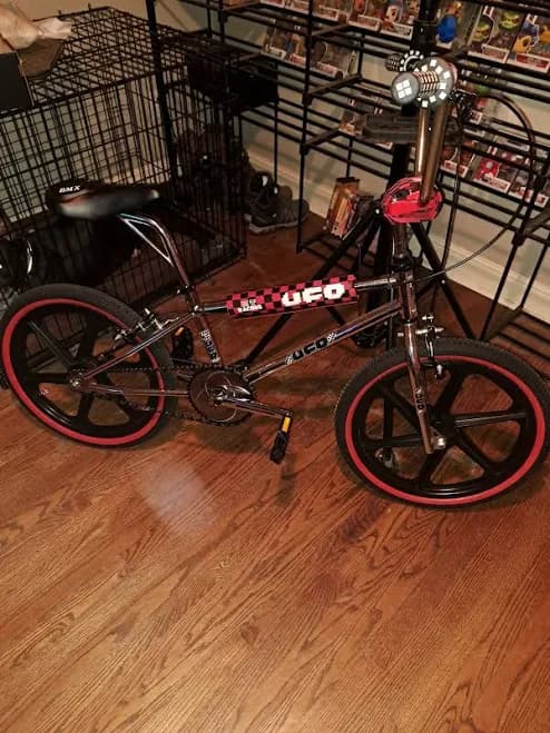 Vintage Bmx Mt Racing 1984 20in Ufo Bicycle