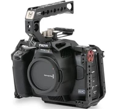 Tilta Basic Kit for BMPCC 6K Pro/G2 - Black