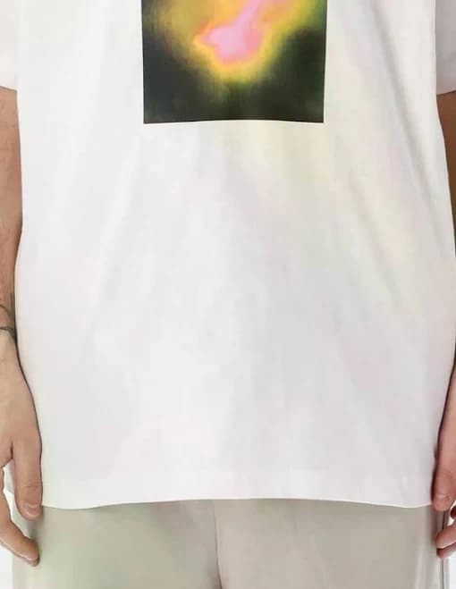 Oamc Peacemaker Bird Men T-Shirt - White