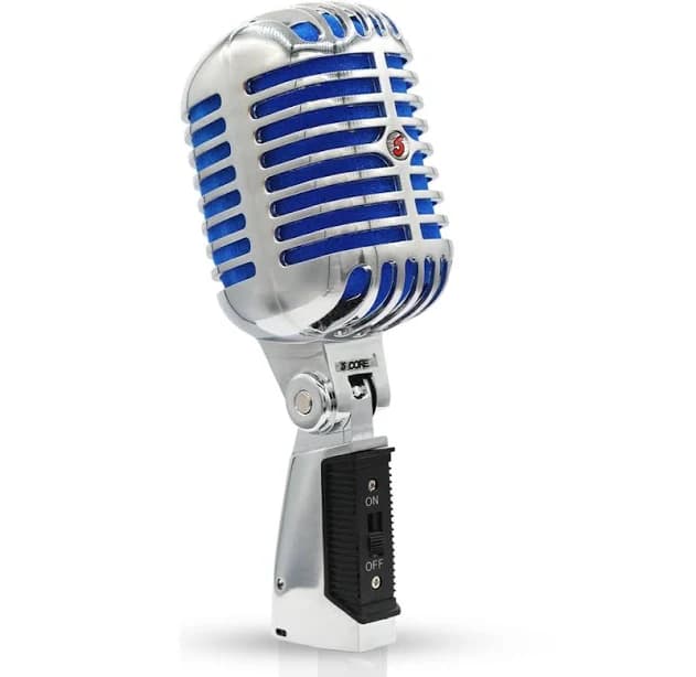 5 Core Vintage Microphone