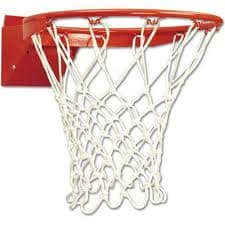 Macgregor 1061086 Bison Front Mount Economy Basketball Goal with Nylon Net - Walmart.com