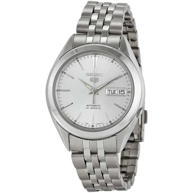 Seiko Men's Series 5 Automatic Stainless Steel Watch