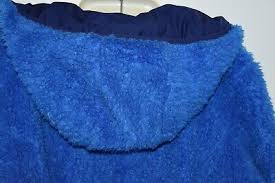 VTG Women's PATAGONIA Retro-X Hooded Full-Zip Fleece Jacket Size M Blue | eBay