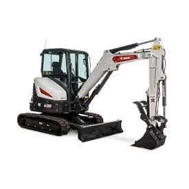 Bobcat E35 Enclosed Compact Excavator, Rental
